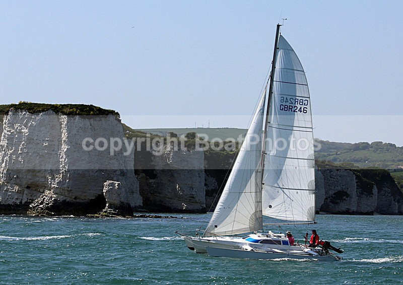 130526 GBR246 WT7A5224 - Sailboats - multihull