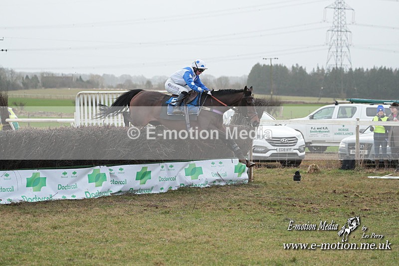 PtP 210124 651 - Cocklebarrow Races Point-to-Point 21/01/24