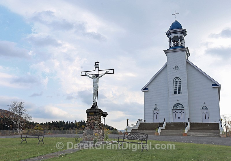 Baker Lake Church ~ New Brunswick Canada - Churches of New Brunswick