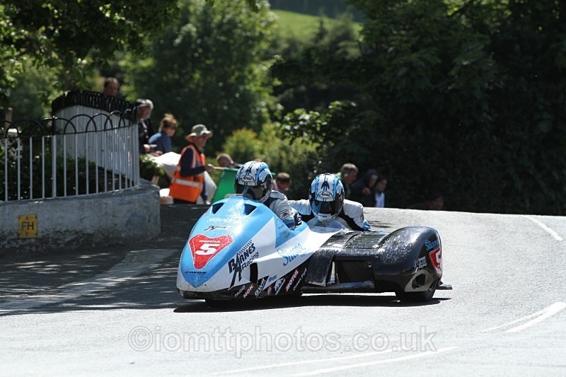 John Holden/ Dan Sayle - Sure Sidecar Race 2