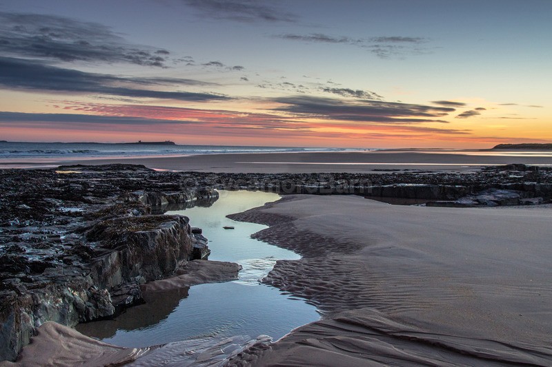 Tides gone out - Northumberland