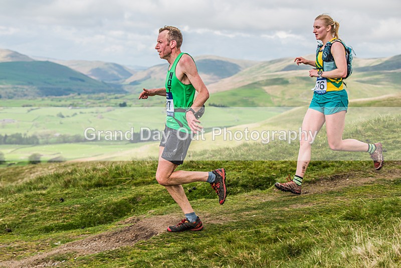 Inter Counties-1098 - British Athletics Inter-Counties Mountain Championships at Sedbergh, Sunday 7th May 2023