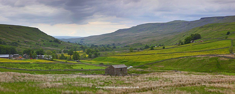 Mallerstang in the Summer. - Panoramic Landsapes