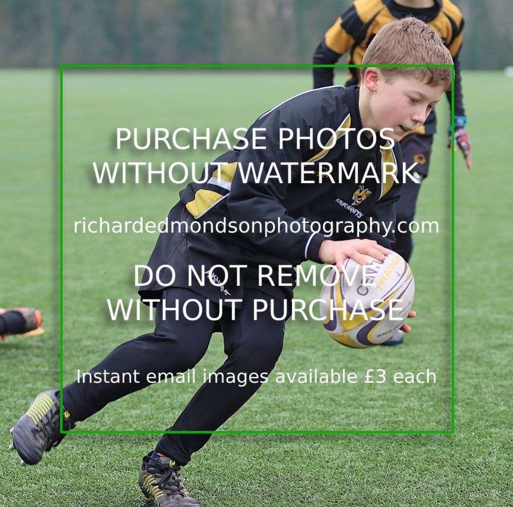 IMG_8912 - Kendal Rugby Under 11 Hornets vs Penrith (22/1/23)