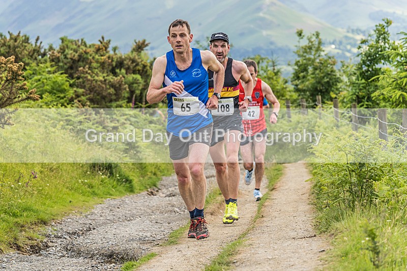 Round Latrigg-159 - Round Latrigg Fell Race Wednesday 12th June 2024