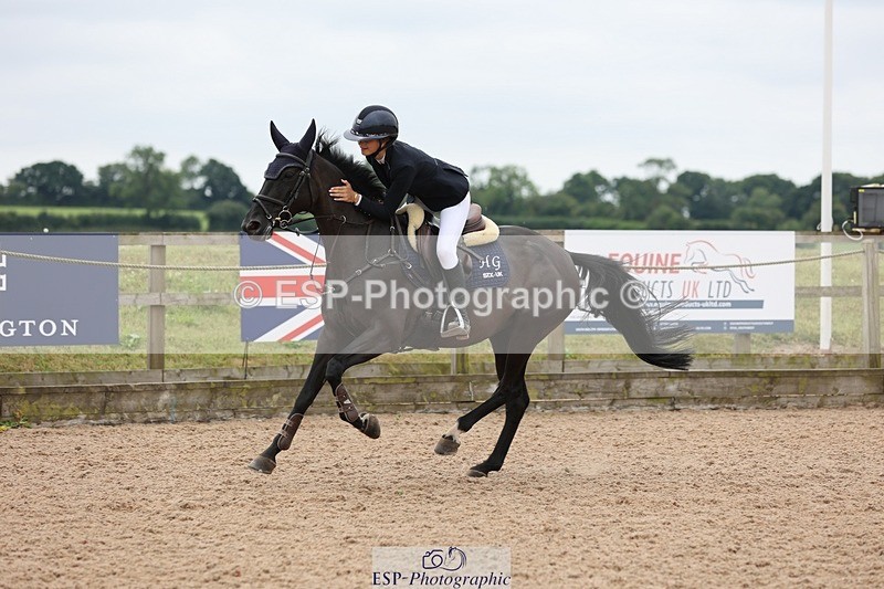 250629-131713-12058 - Cls 28 Pony Foxhunter Jump Offs & Presentations