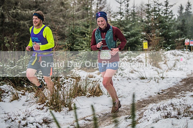 Glentress-1209 - High Terrain Events Glentress 10K 21K & 42K Trail Races Sunday 16th February 2025
