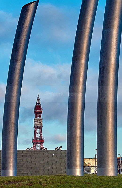 Looking at the Tower - Blackpool and Coast