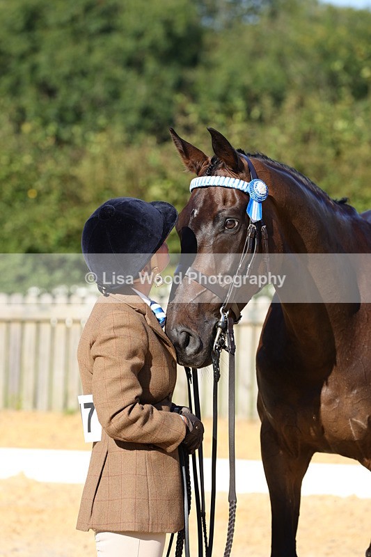 1X9A7622 - Class 7: Novice Ridden Hunter/Hack/Cob/Riding Horse