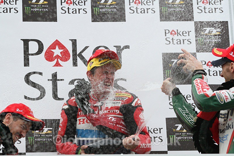 podium - Pokerstars Senior TT - Podium