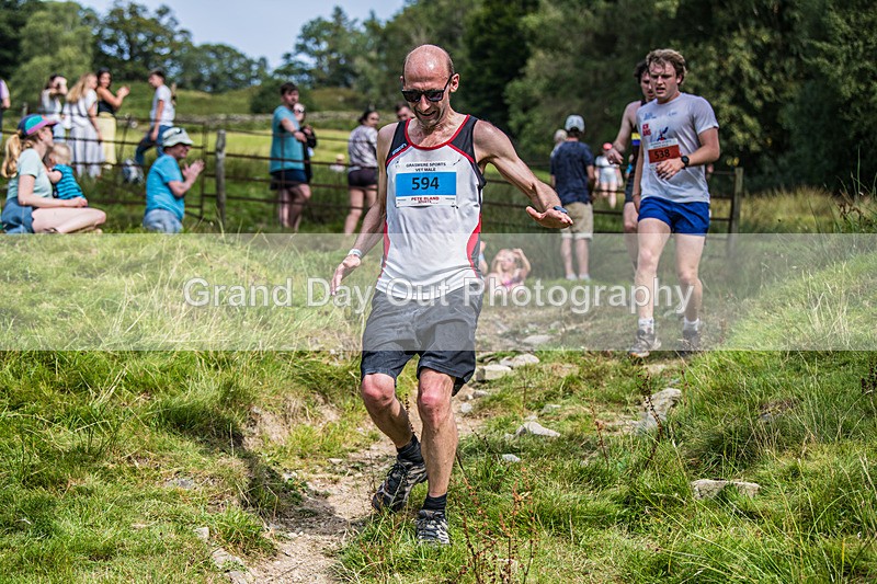 Grasmere Sports-841 - Grasmere Sports Junior & Senior Fell Races Sunday 24th August 2025