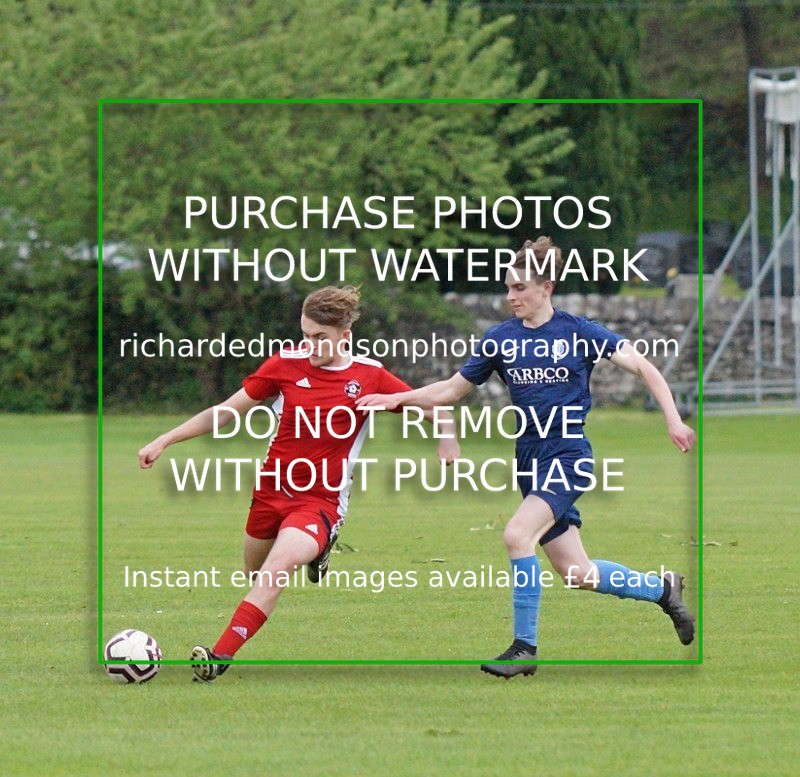 DSC06685 - Wattsfield U16 v Carnforth Rangers U16 24/5/21