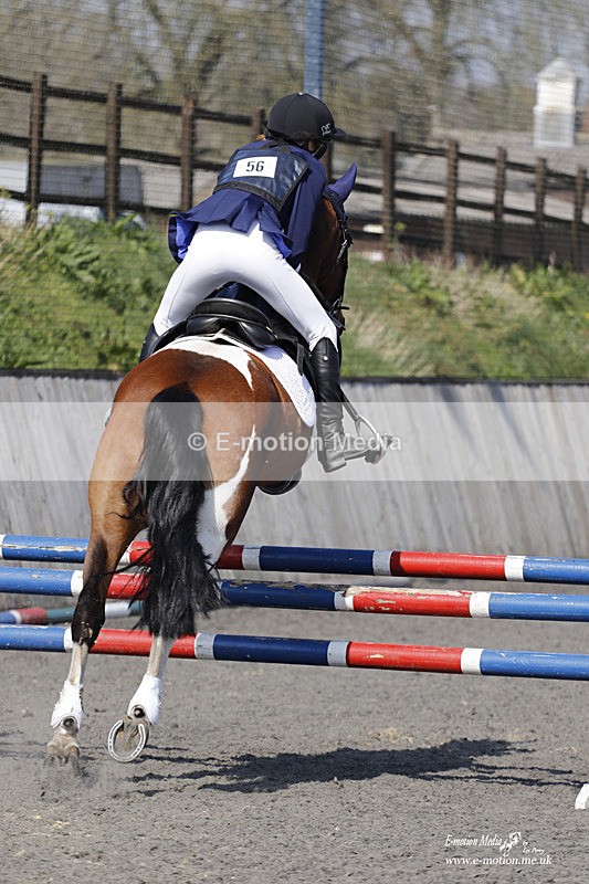 _EST1419 - Bourne Valley Riding Club Winter Showjumping 27/03/22