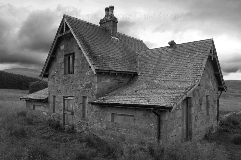Morven Lodge cottage - Glen Gairn