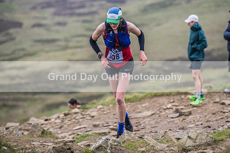 Inter Counties Women-284 - British Inter County Mountain Running Championship (Women) Saturday 14th June 2025