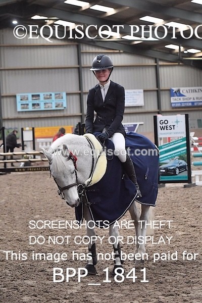 BPP_1841 - CLASS 8  Pony British Novice / 0.80m Open