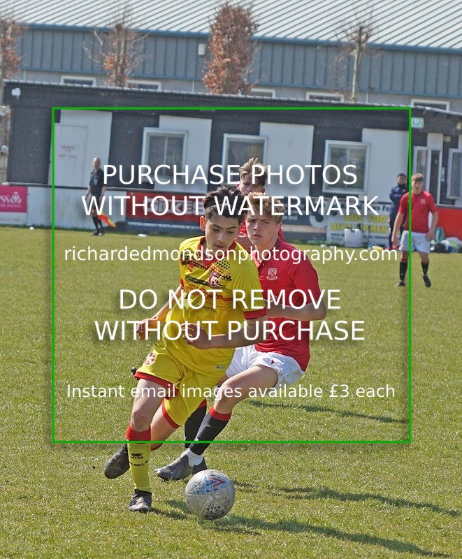 DSC07947 - Morecambe U18 v Walsall U18 (17/4/21)
