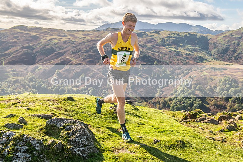 Lion  Lamb-14 - The Lion The Lamb and The Crags Fell Race Sunday 15th October 2023
