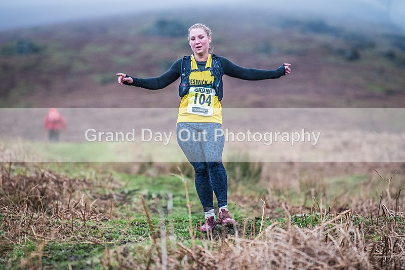 BB Kong-864 - Kong Running BB Kong Fell Race Saturday 17th February 2024