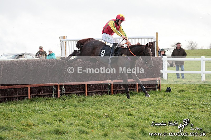 PtP 011224 203 - Hursley Hambledon Point-to-Point Larkhill 01/12/24