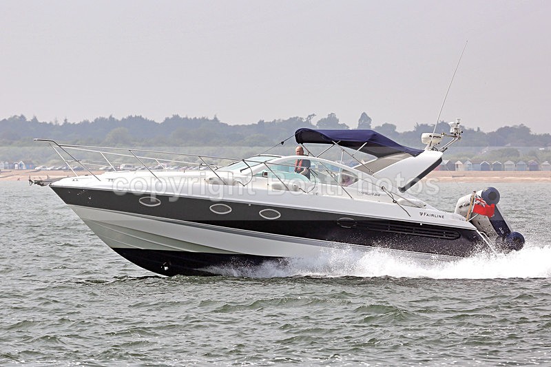 160528 BLINKY - FAIRLINE TARGA 34 Y92A7037 - Motorboats - Open