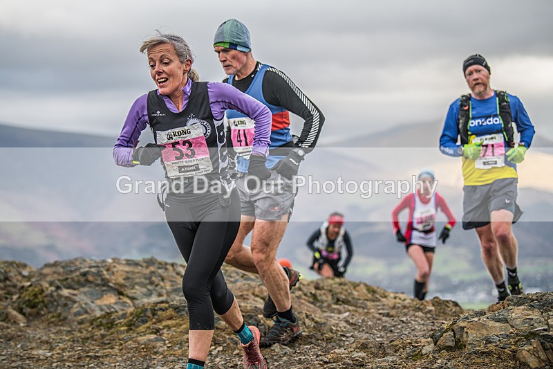 BOS-267 - Kong Running B.O.S. (Barrow, Outerside, Stile End) Fell Race Saturday 24th January 2026