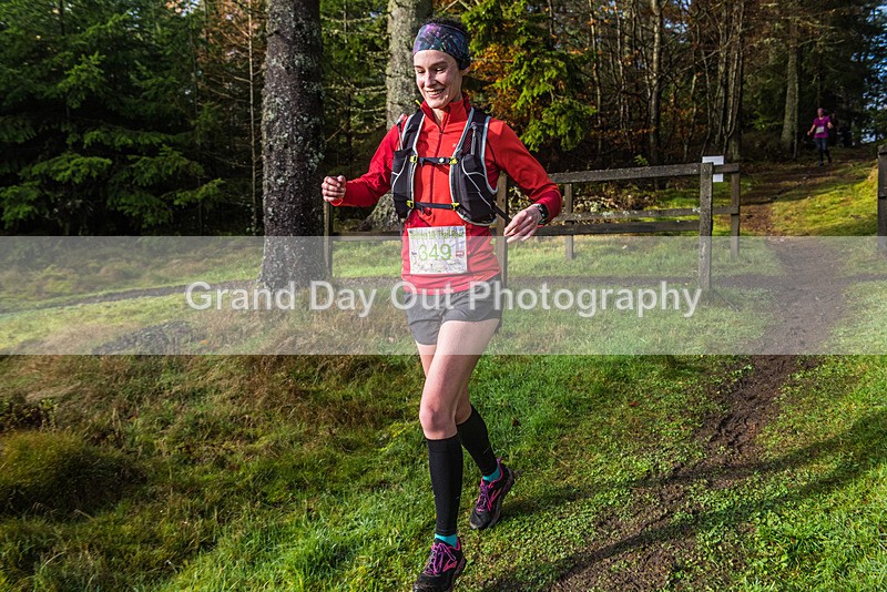 Glentress-1384 - High Terrain Events Glentress Winter Trail half Marathon & 10K Trail Run Saturday 19th November 2022