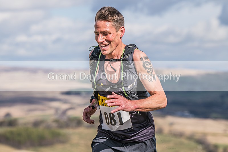 Jeffrerys Mount-14 - Jeffrey's Mount Figure of Eight Fell Race, Sunday 13th April 2025