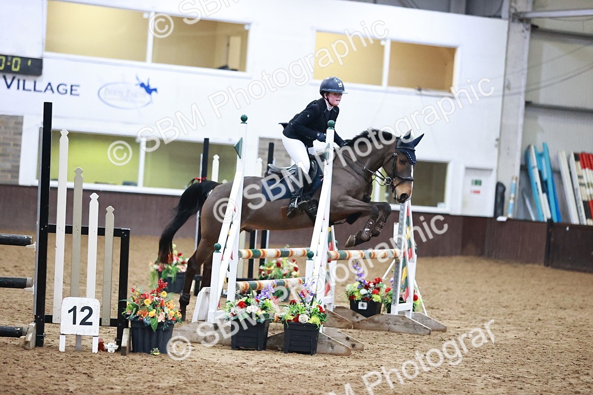 SBM_002339 - Class 11 - Bliss of London Pony Winter Pearl Championship Qualifier 85cm