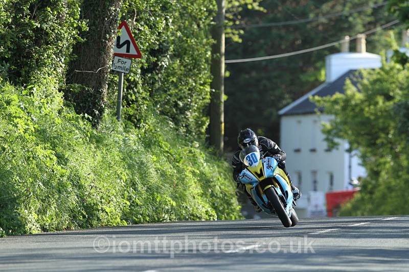 Jamie Coward - Monster Energy Supersport Race 1
