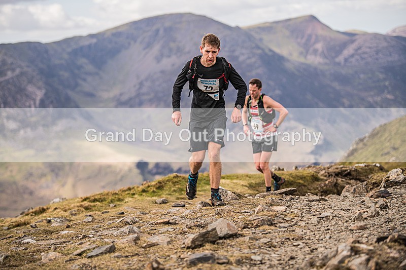 Newlands  TWA-534 - Newlands Memorial & Teenager With Altitude Fell Races Saturday 20th April 2024