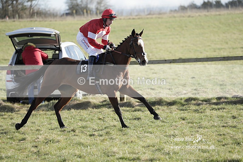 PtP 260223 1104 - South & West Wilts Point-to-Point Larkhill 26/02/23
