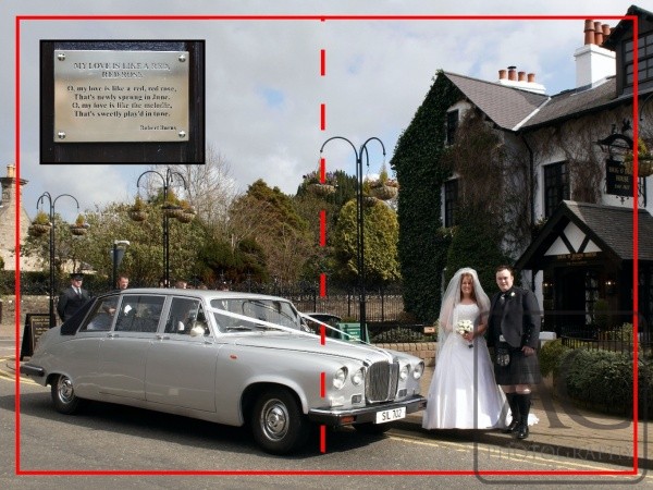  - Glasgow University Chapel & Brig O'Doon Hotel, Alloway