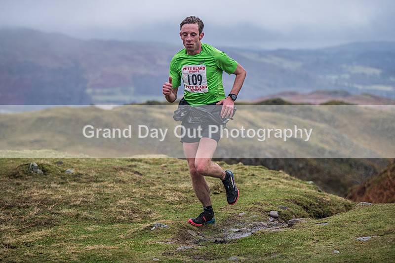 LSH-66 - Loughrigg Silverhow Fell Race Sunday 4th February 2024