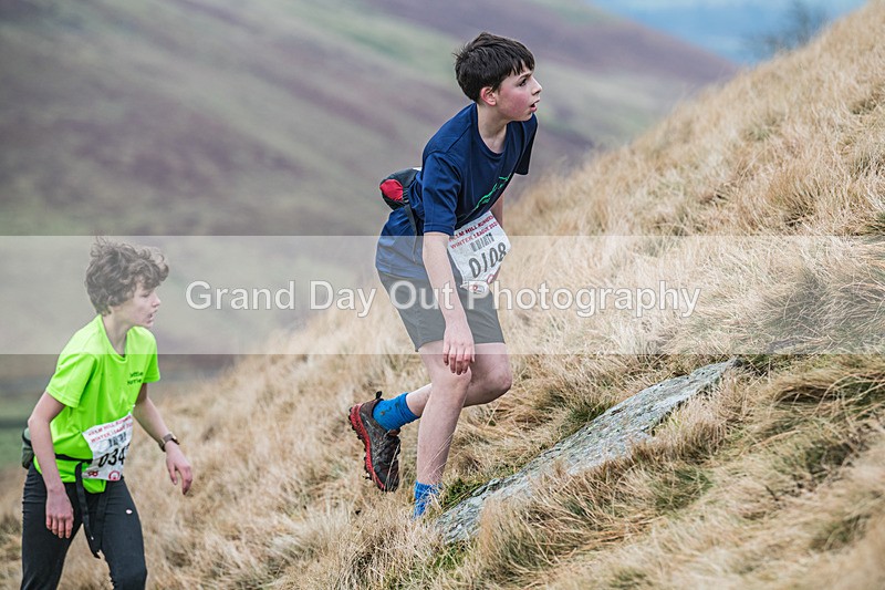 Barbondale-167 - Kendal Winter League Bardondale Junior & Senior Fell Races Sunday 8th February 2026