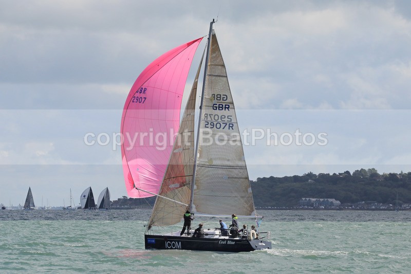 170801 COOL BLUE GBR2907R 1Y3A9675 - COWES WEEK - 1st August 2017