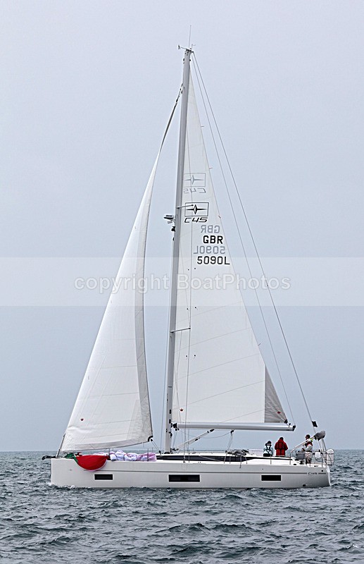 210703 UNDER PRESSURE GBR5090L 5T7A9980 - ROUND THE ISLAND RACE 2021