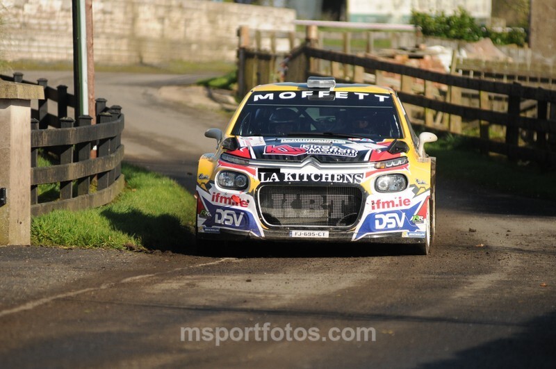 - Circuit of Ireland Easter Stages 2024