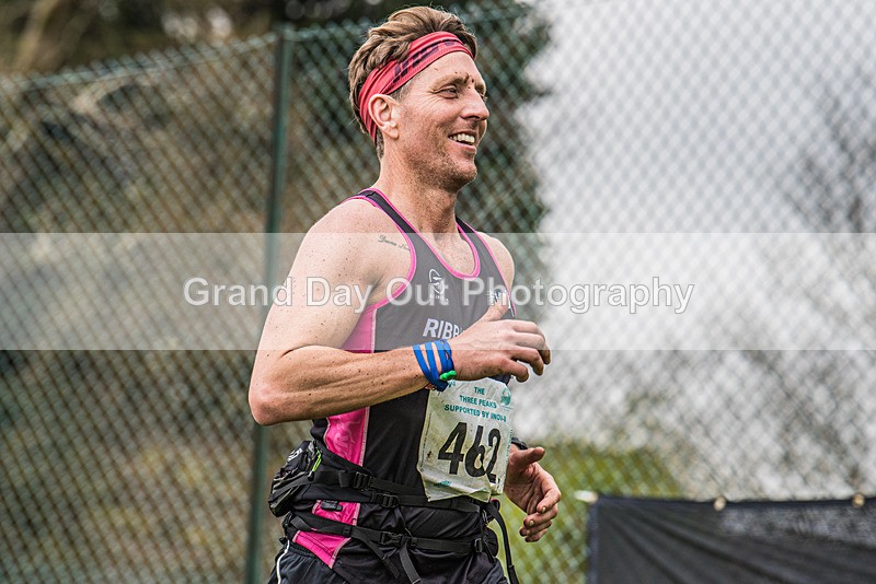 3 Peaks-2444 - The 3 Peaks Race - The Finish - Saturday 29th April 2023