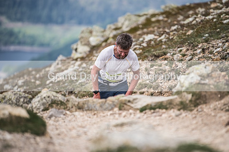Helvellyn-30 - British Police Fell Race - Helvellyn Wednesday 7th May 2025