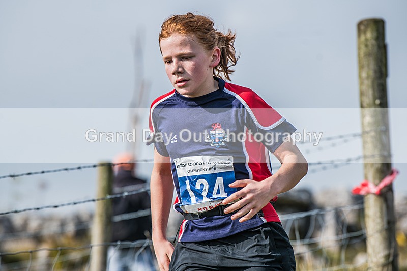 Year 8-9-265 - The English Schools Fell Running Championship Giggleswick Year 8-9 Sunday 6th October 2024