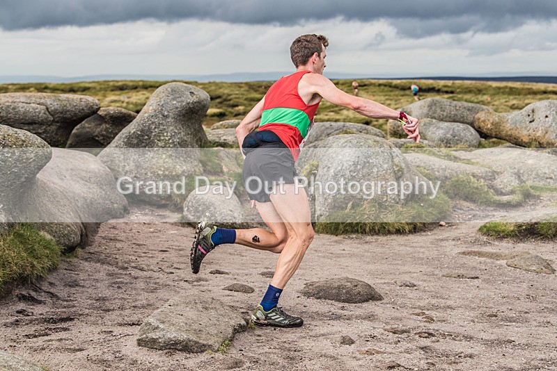 Shelf Moor Men-46 - Shelf Moor Fell Race (Men's Race) Saturday 23rd September 2023