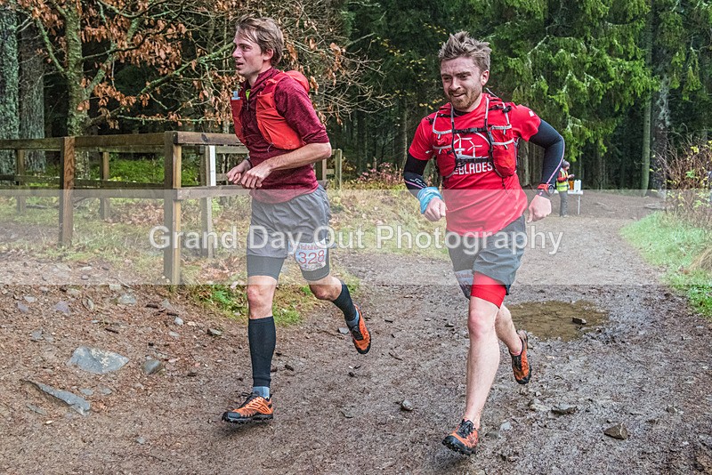Glentress-37 - High Terrain Events Glentress Winter Trail half Marathon & 10K Trail Run Saturday 19th November 2022