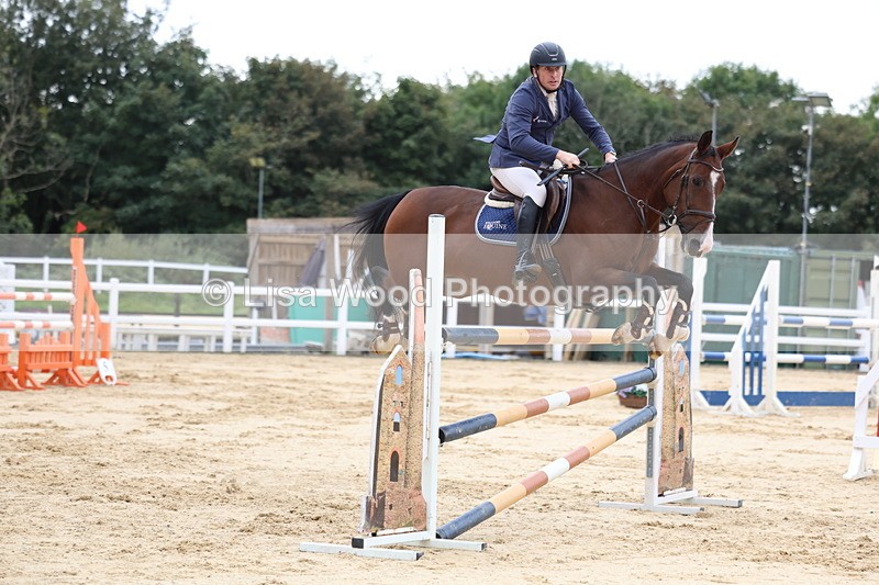 3E7A3480 - Class 9: Senior Foxhunter/1.20 open