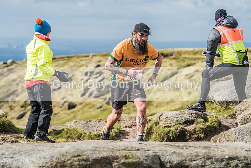 Shelf Moor Men-757 - Shelf Moor Fell Race (Men's Race) Saturday 23rd September 2023
