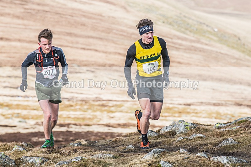 Carrock-193 - Carrock Fell Race Sunday 12th March 2023