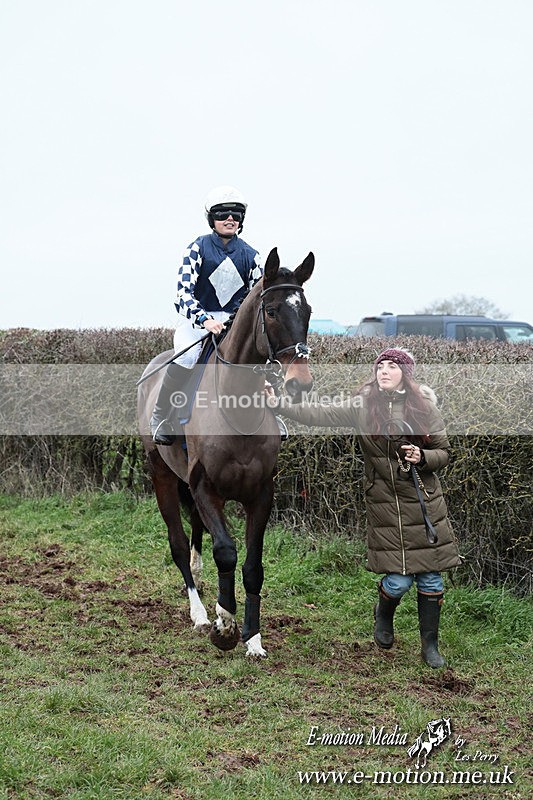 PtP 141225  0382 - Harkaway Club PtP Chaddesley Corbet 28/12/25