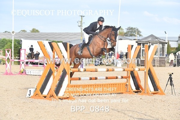 BPP_0848 - CLASS 8 SAT Senior Newcomers/ 1.10m Open
