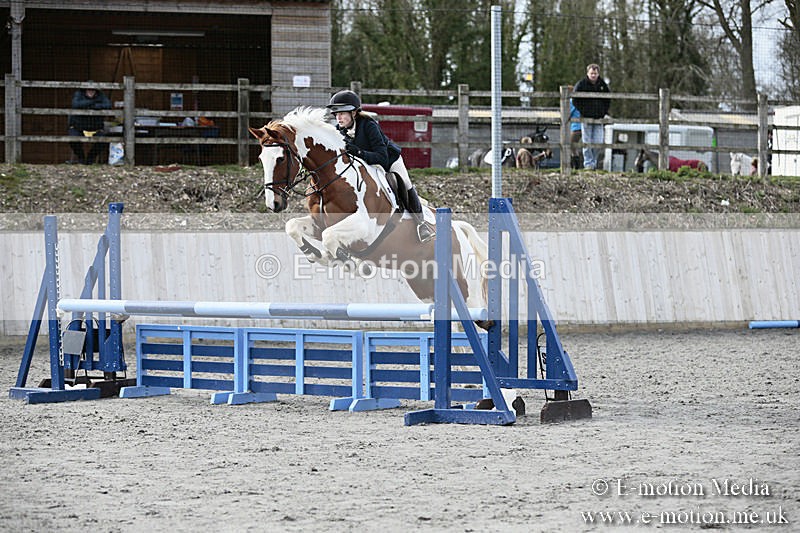 BVRC SJ 170319 727 - Bourne Valley Riding Club Showjumping 17/03/19