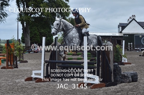 JAC_3145 - CLASS 7 BHS Scotland Riding Club Style Jumping